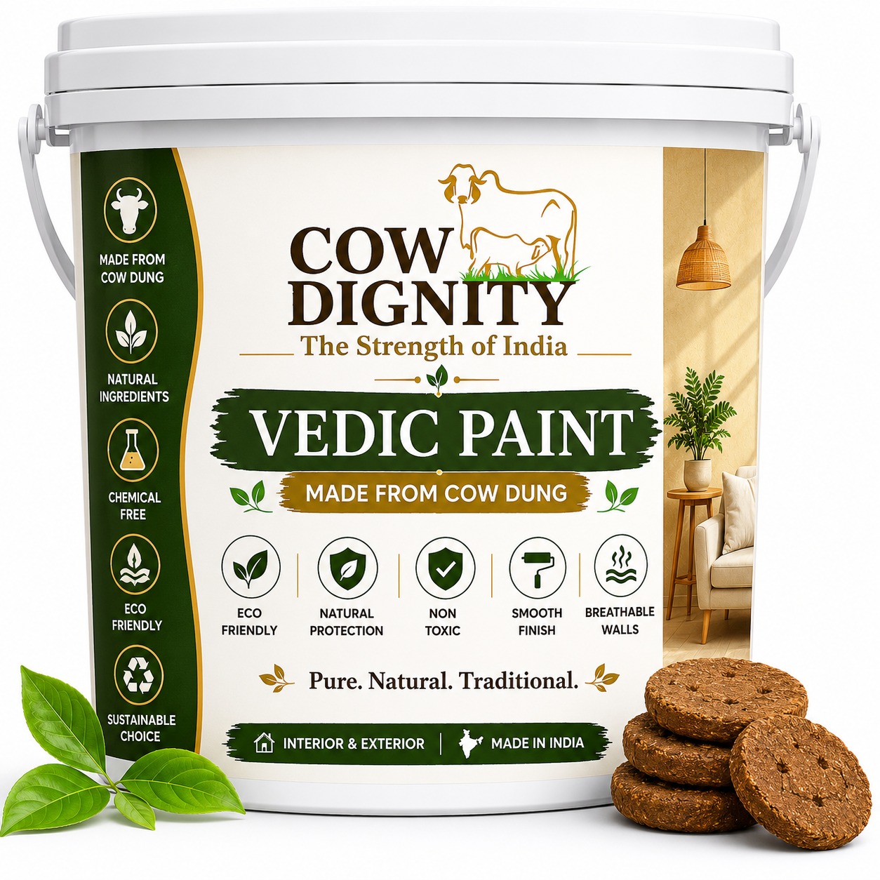 Vedic Kamdhenu Paint