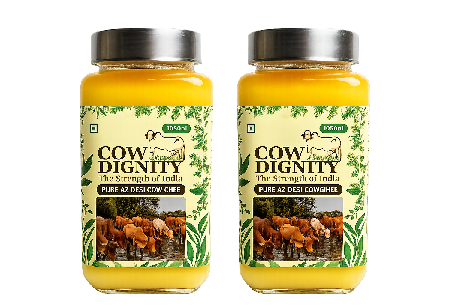 A2 Ghee Gift Bundle 2x1kg