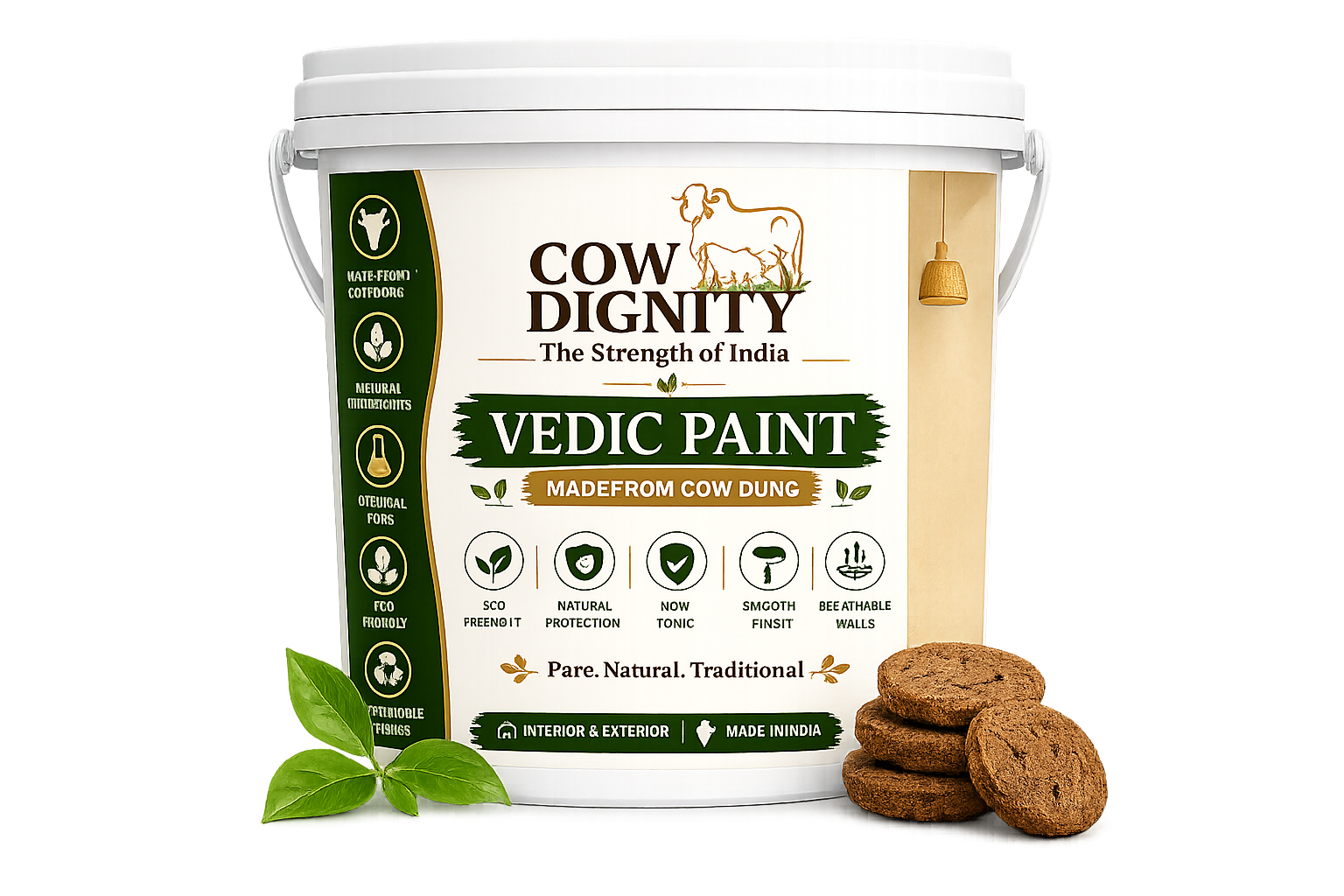 Vedic Kamdhenu Paint 5kg