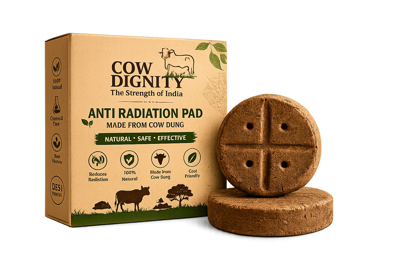 Antiradiation Pad