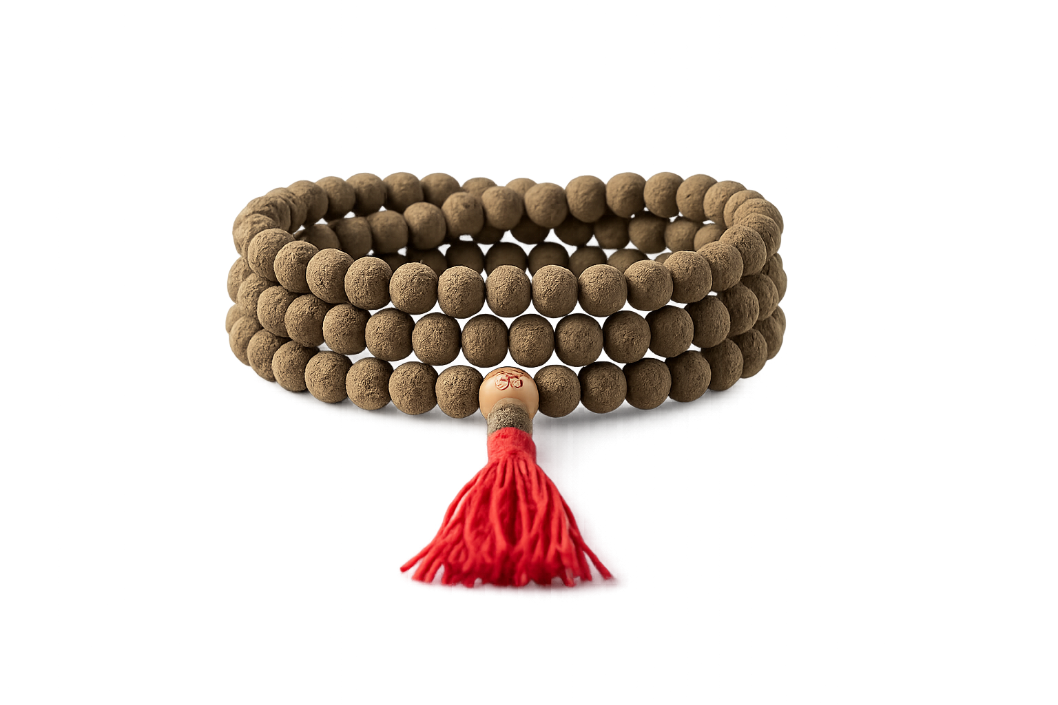 Cow Dung Jap Mala 108 Beads