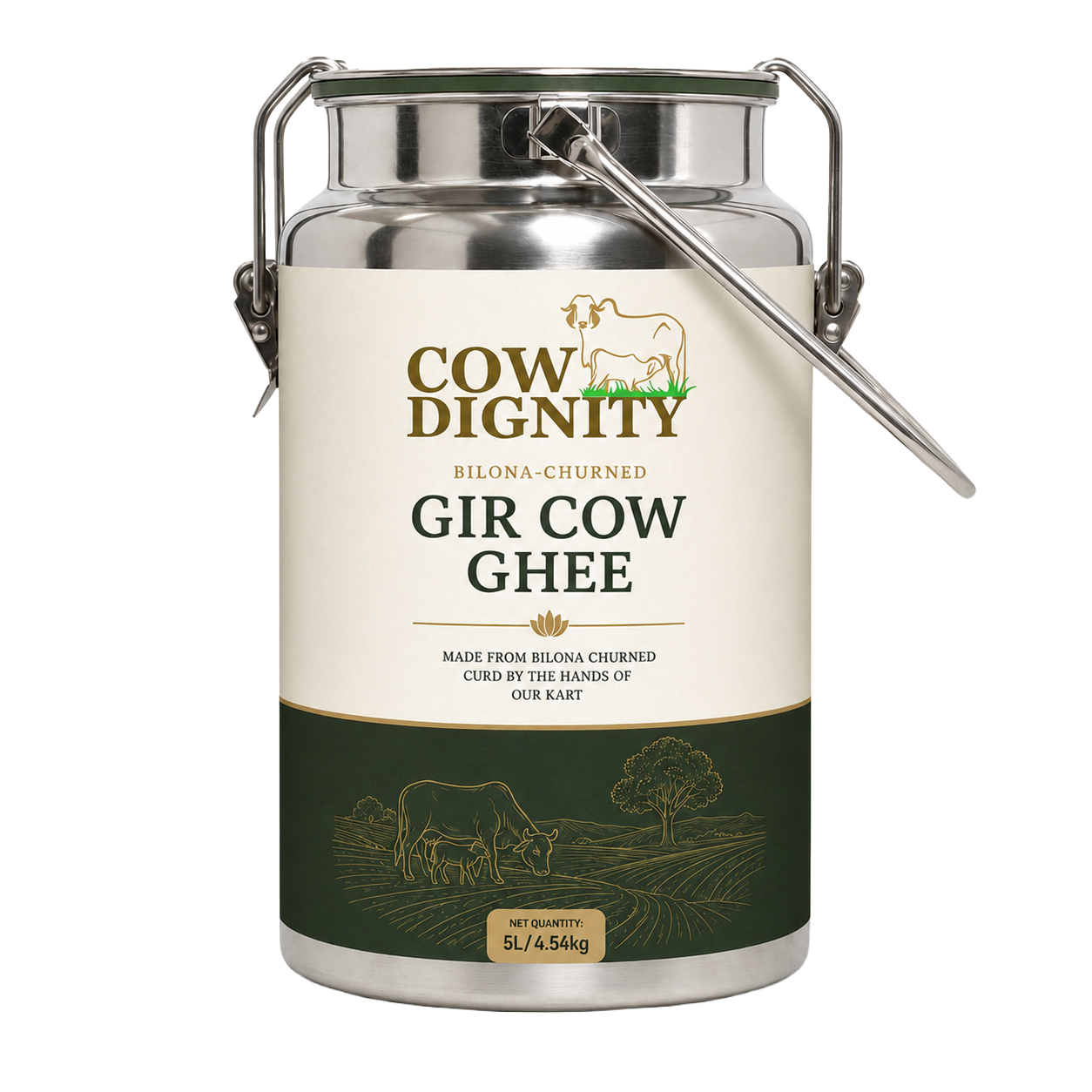A2 Bilona Ghee 5kg